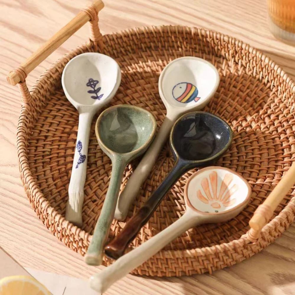 Sora Soup Spoons - EDEN + ASH