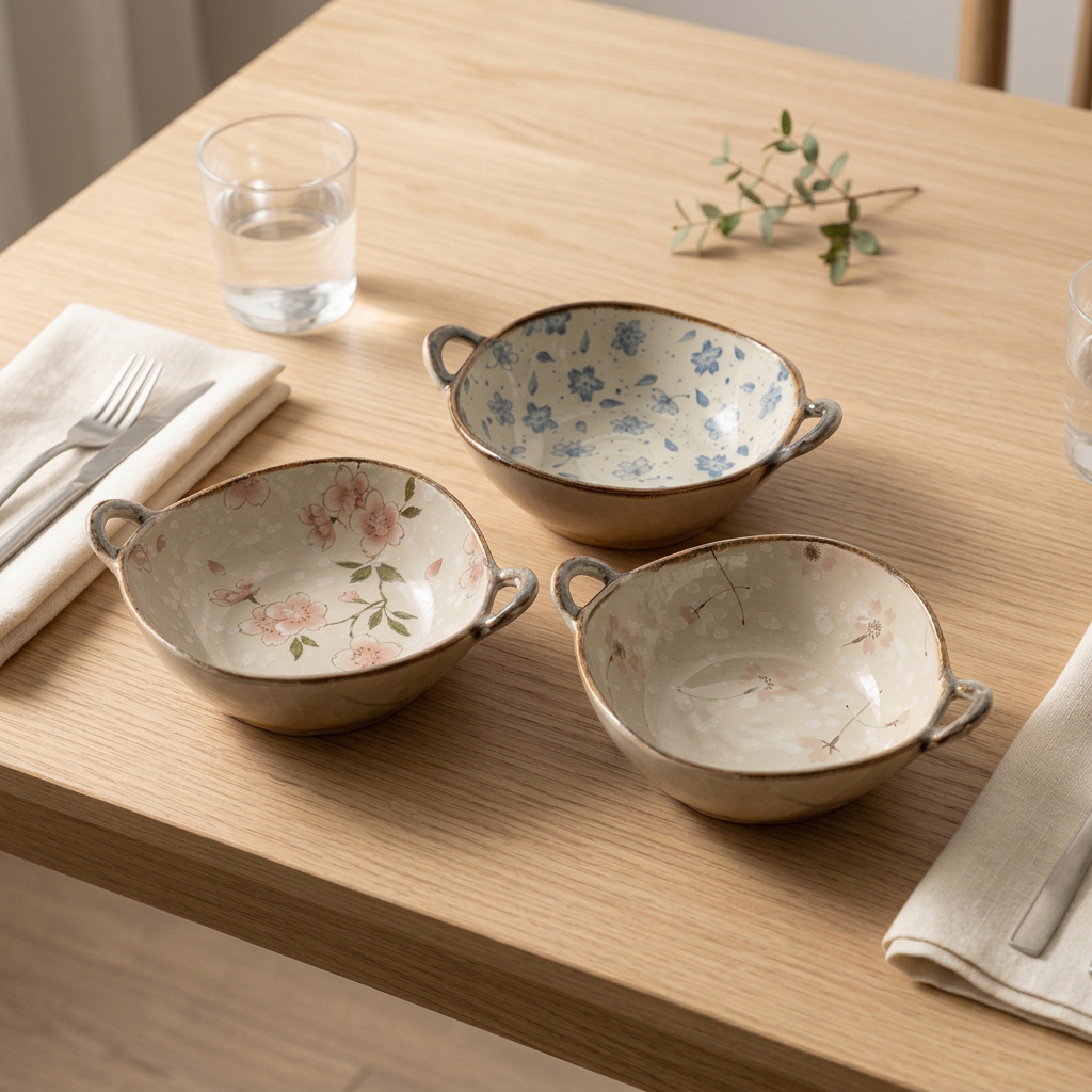Square Hikaru bowl table-setting preview