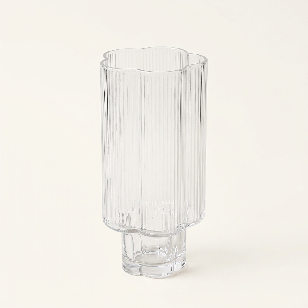 Tall Clara glass cup