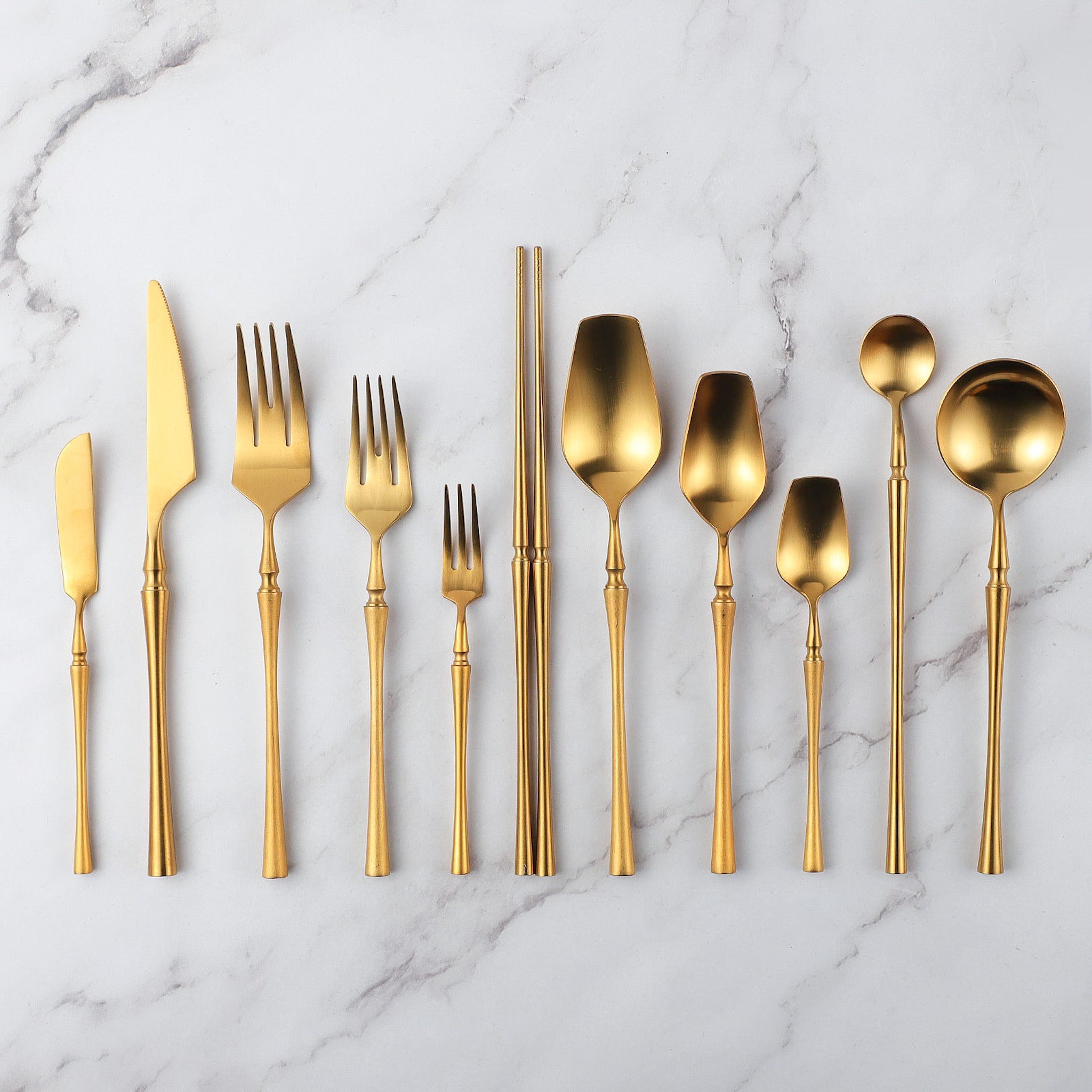 Aespa Flatware Pieces - EDEN + ASH