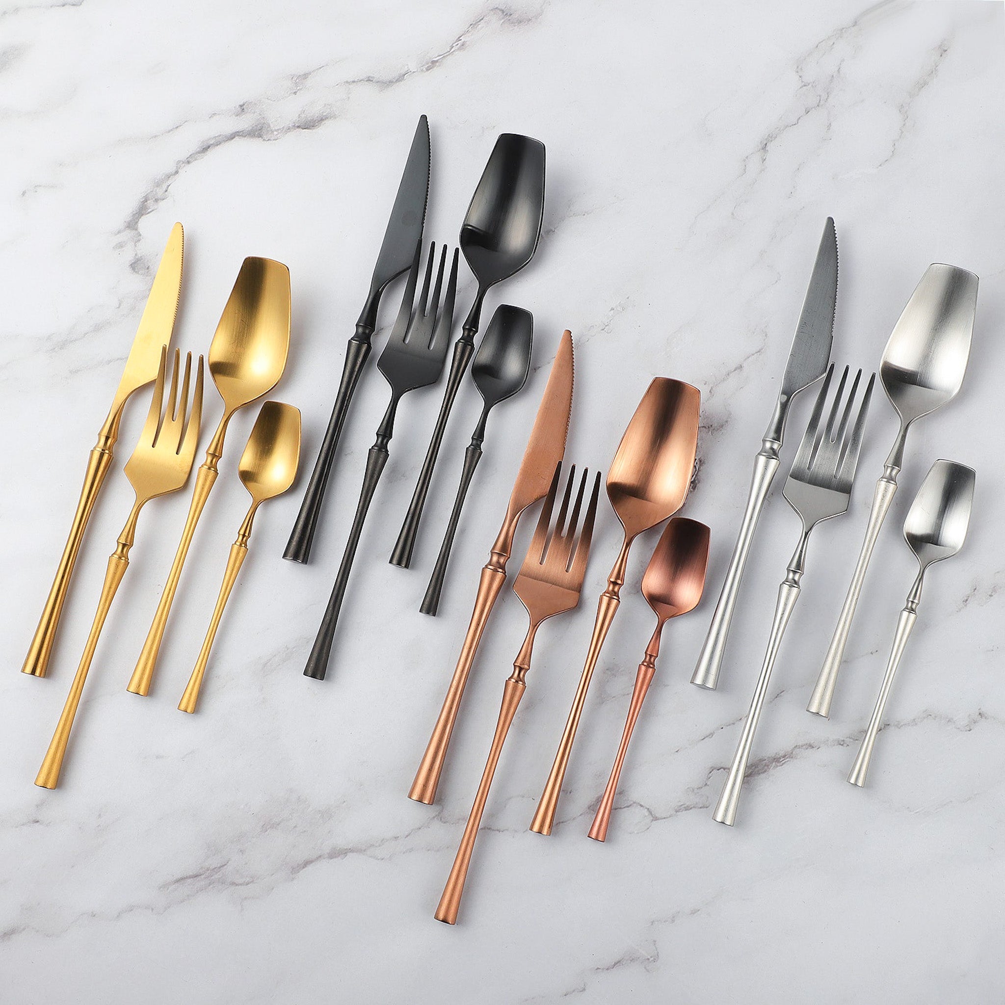 Aespa Flatware Set - EDEN + ASH