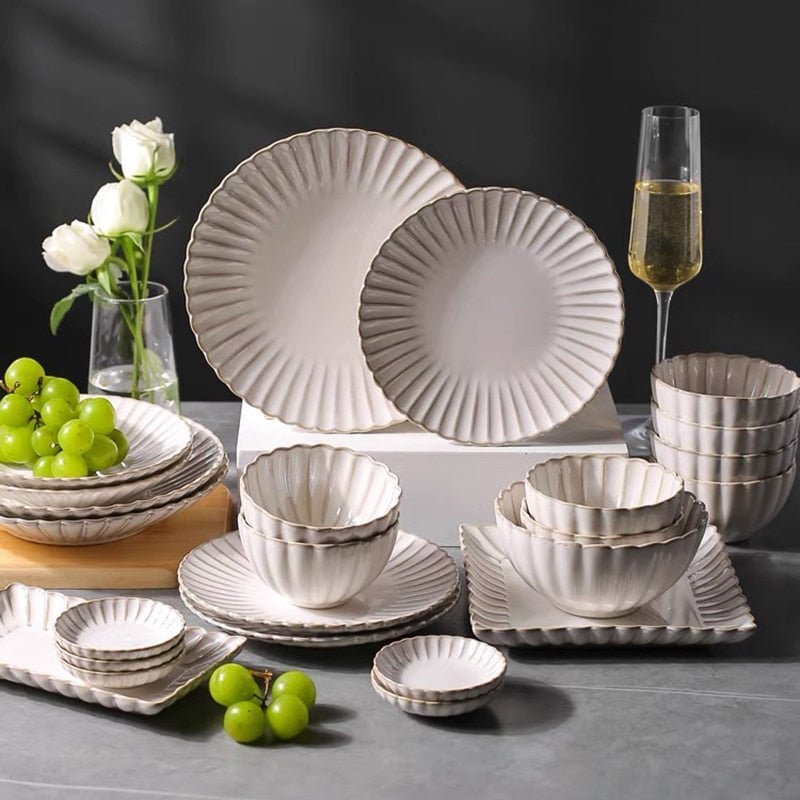 Aiko Dinnerware - EDEN + ASH