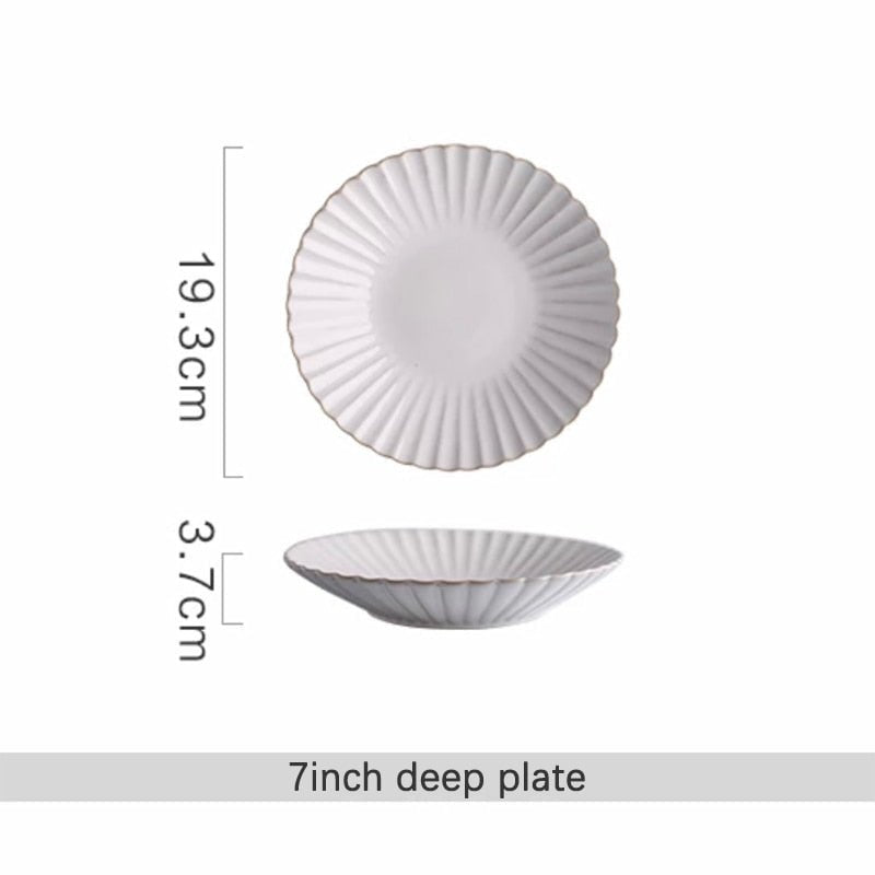 Aiko Dinnerware - EDEN + ASH