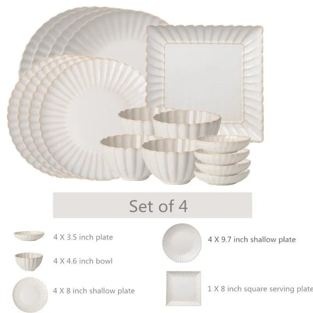 Aiko Dinnerware + Flatware Set Bundle - EDEN + ASH