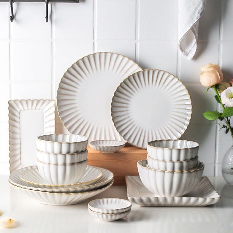 Aiko Dinnerware Set - EDEN + ASH