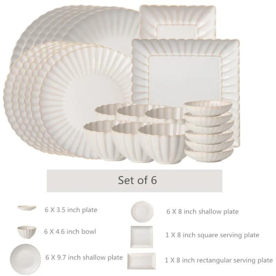 Aiko Dinnerware Set - EDEN + ASH