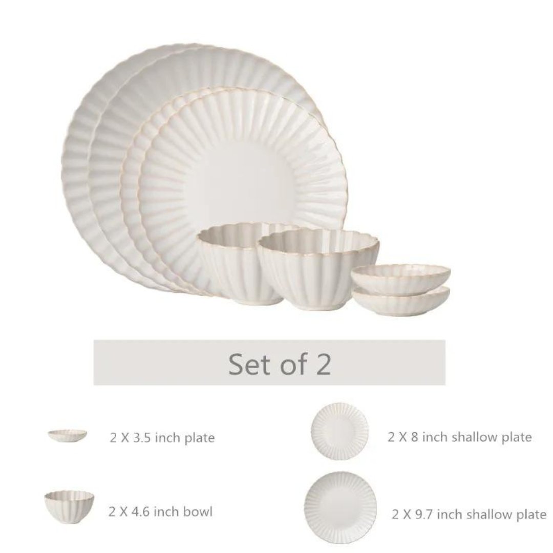 Aiko Dinnerware Set - EDEN + ASH