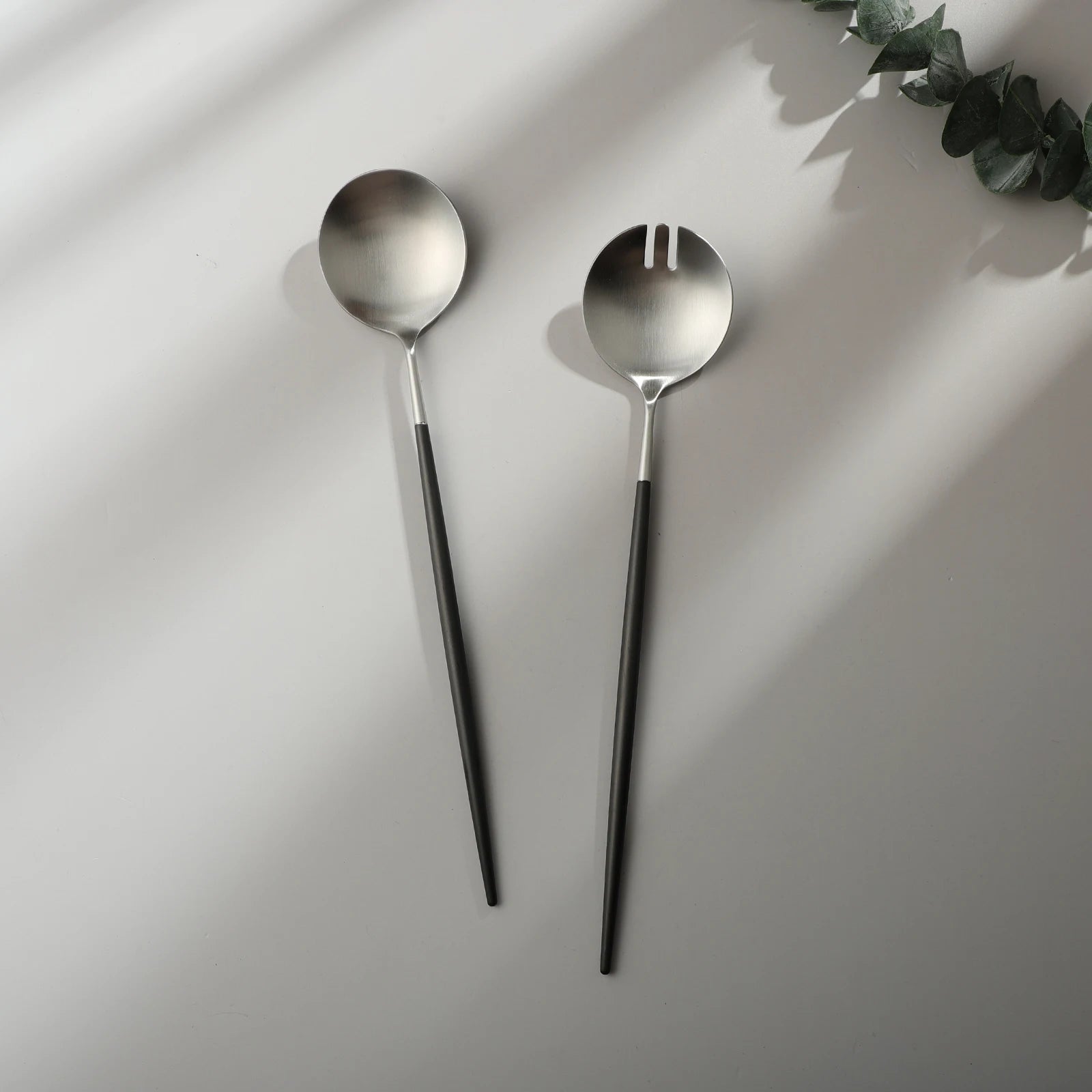 Aland Salad Server Set - EDEN + ASH