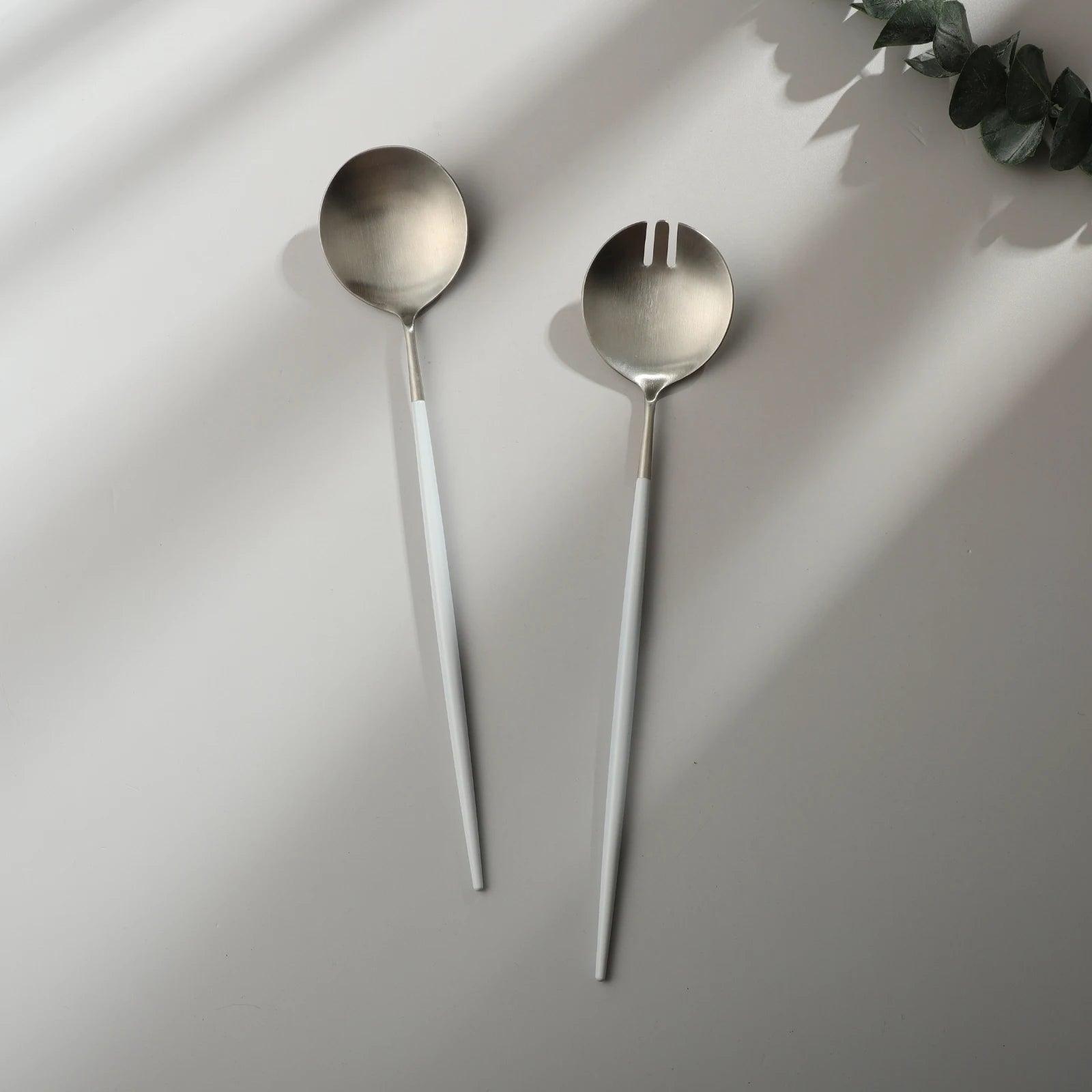 Aland Salad Server Set - EDEN + ASH