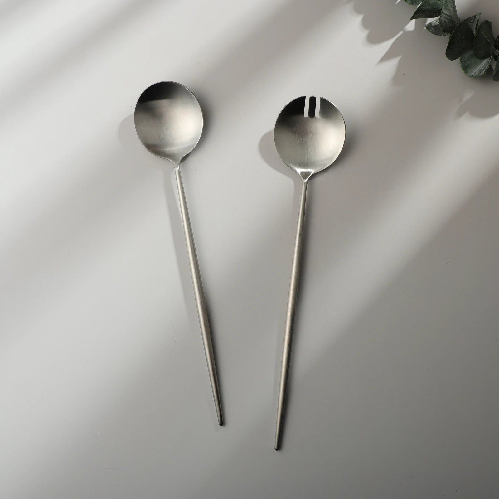 Aland Salad Server Set - EDEN + ASH