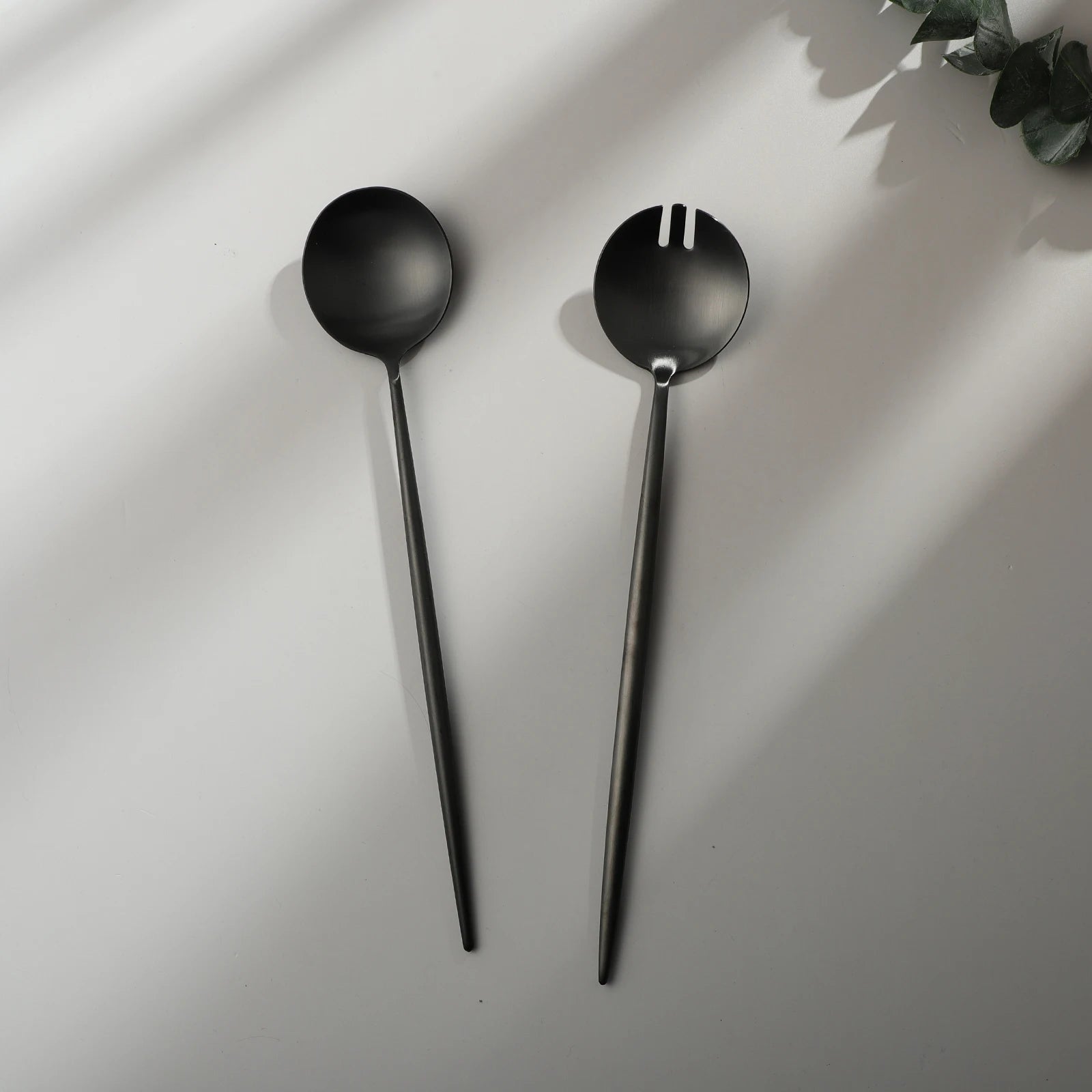 Aland Salad Server Set - EDEN + ASH