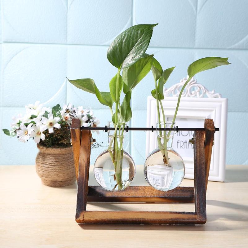 Anneke Hydroponic Pendulum Vase - EDEN + ASH