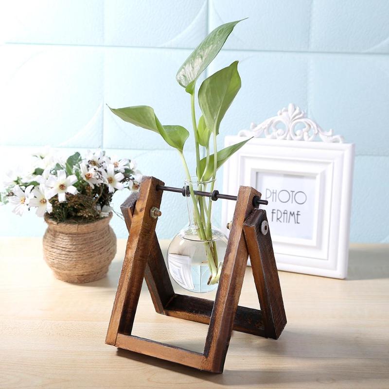 Anneke Hydroponic Pendulum Vase - EDEN + ASH