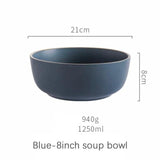 Arloev Dinnerware (Blue) - EDEN + ASH