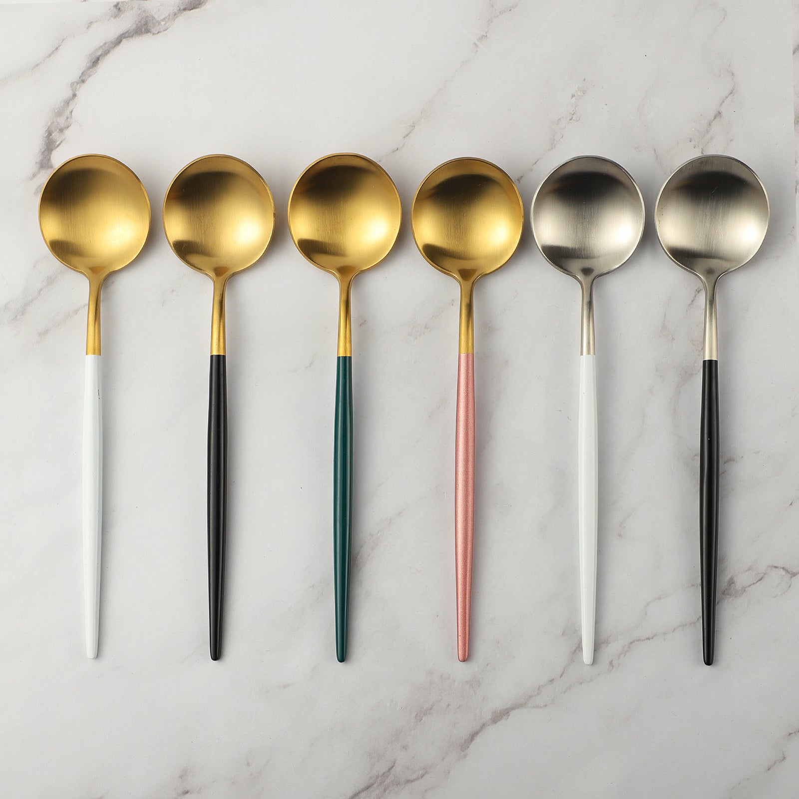 Copenhagen Matte Flatware Pieces - EDEN + ASH