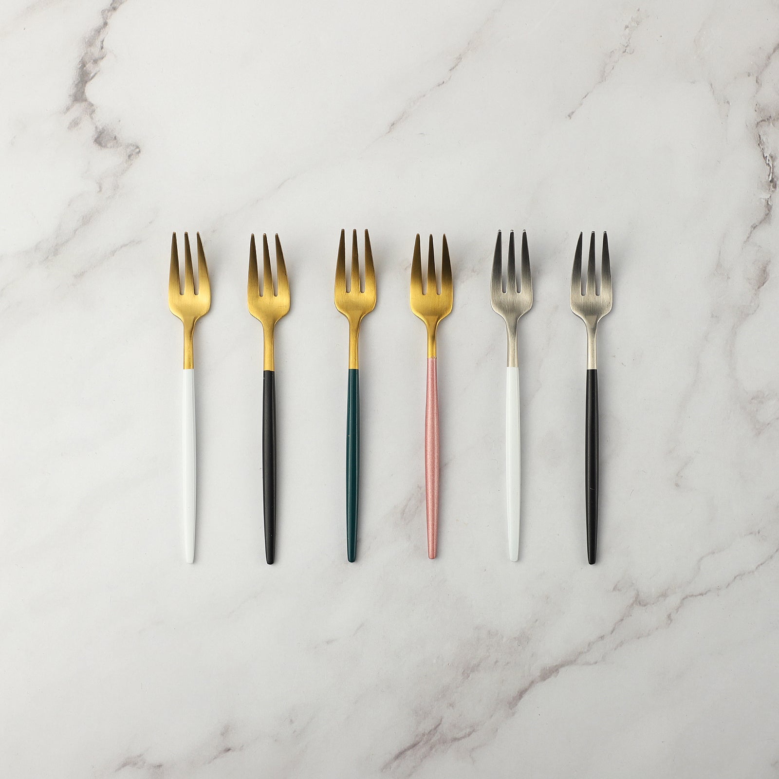 Copenhagen Matte Flatware Pieces - EDEN + ASH