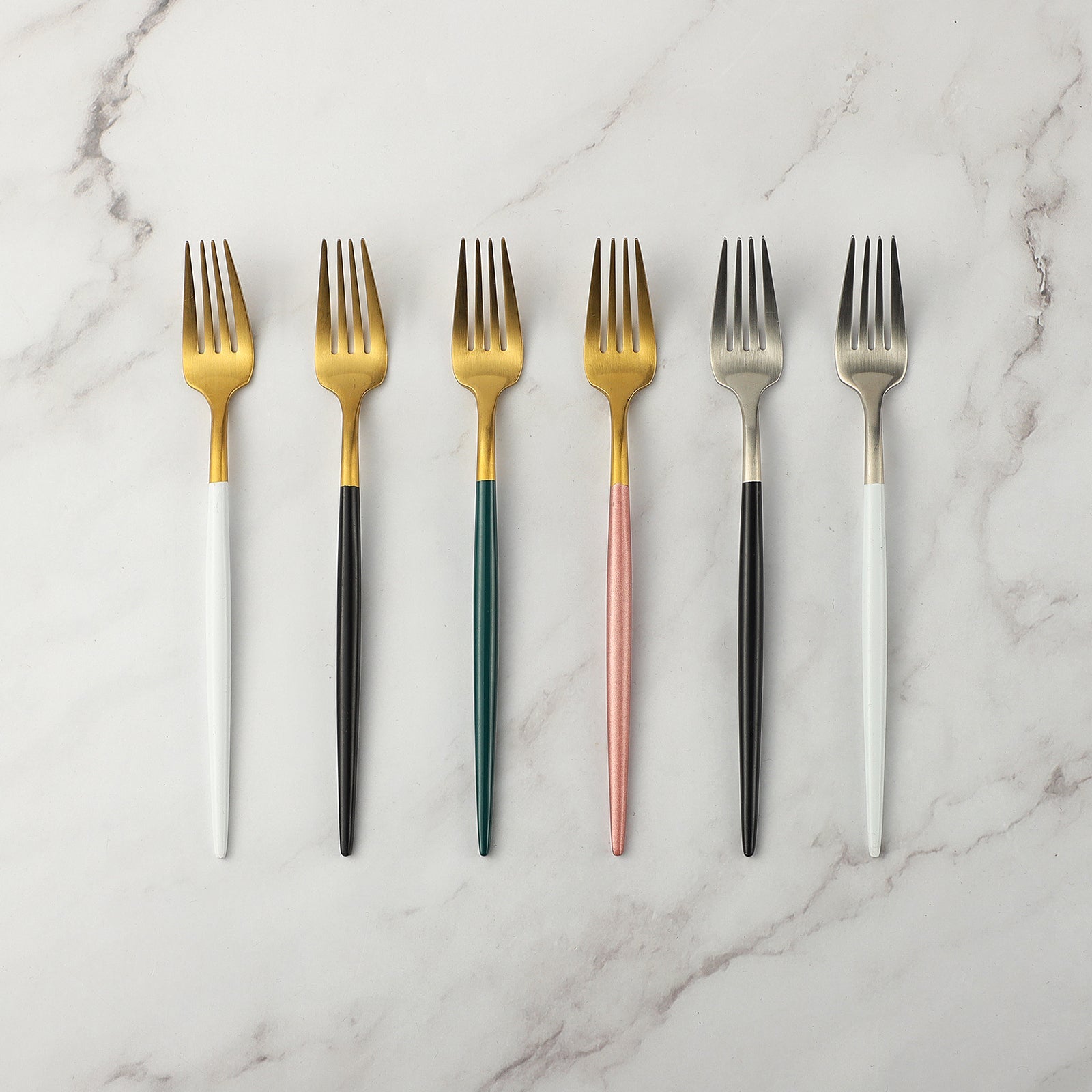 Copenhagen Matte Flatware Pieces - EDEN + ASH