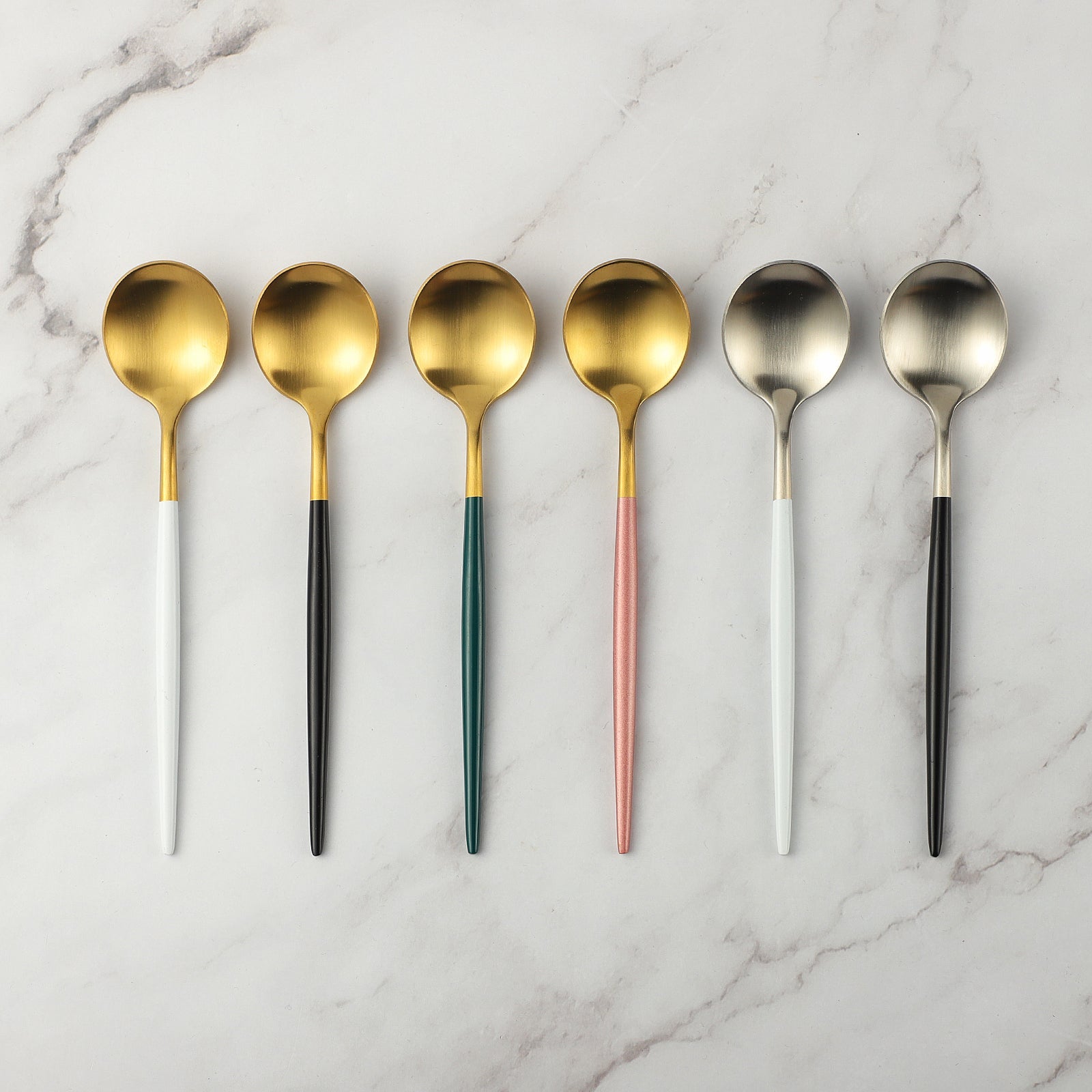 Copenhagen Matte Flatware Pieces - EDEN + ASH