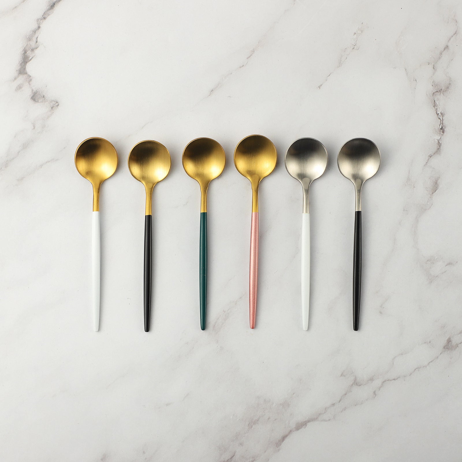 Copenhagen Matte Flatware Pieces - EDEN + ASH