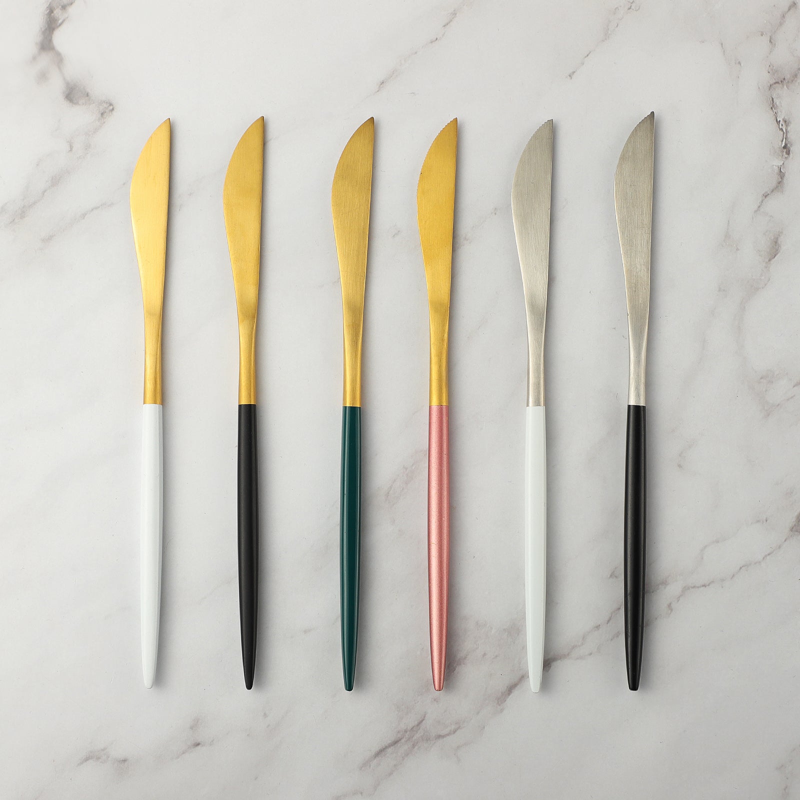 Copenhagen Matte Flatware Pieces - EDEN + ASH