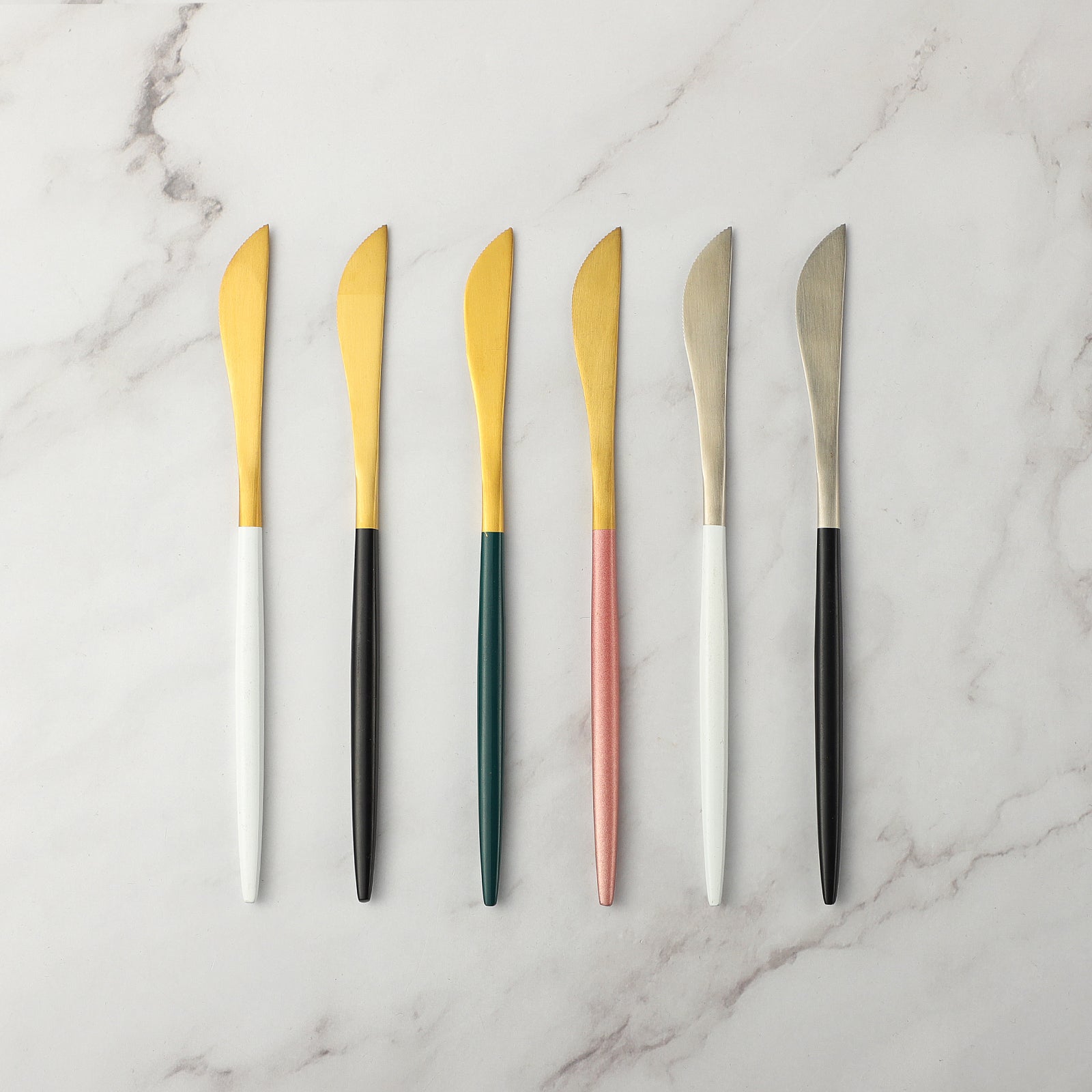 Copenhagen Matte Flatware Pieces - EDEN + ASH