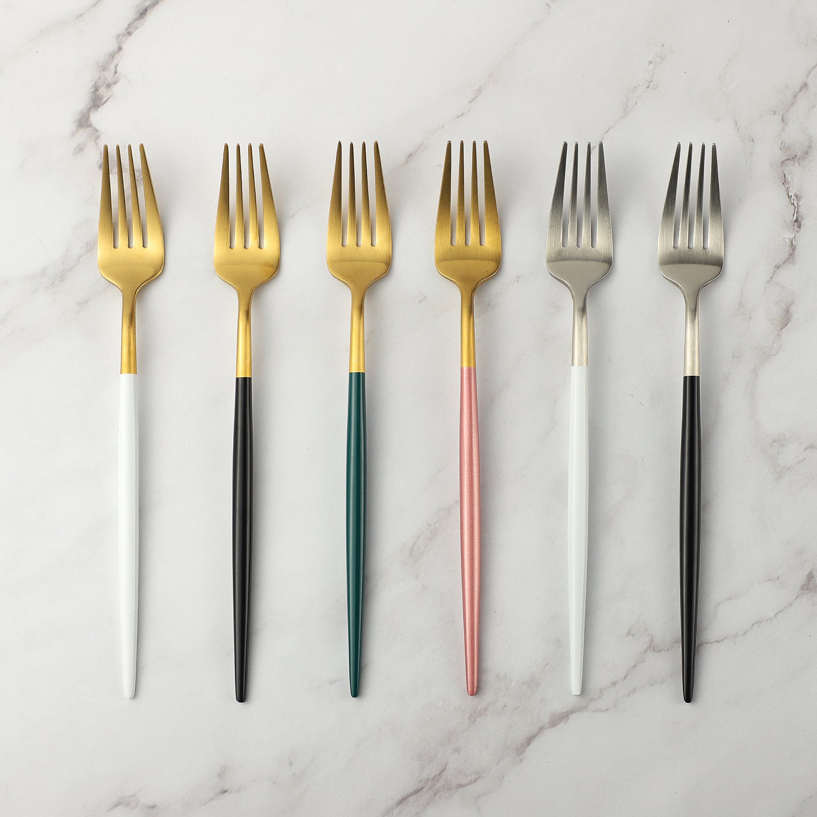 Copenhagen Matte Flatware Pieces - EDEN + ASH