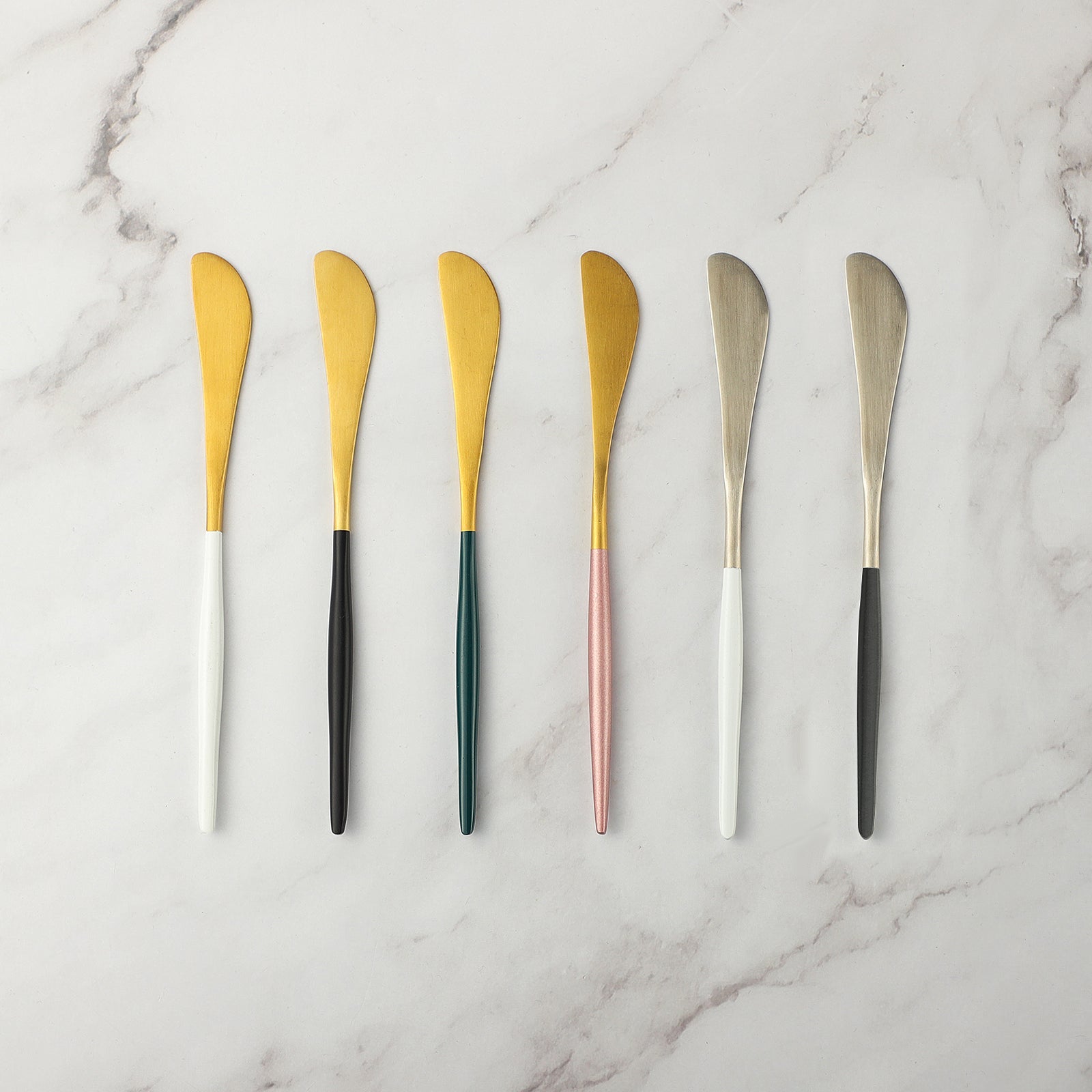 Copenhagen Matte Flatware Pieces - EDEN + ASH