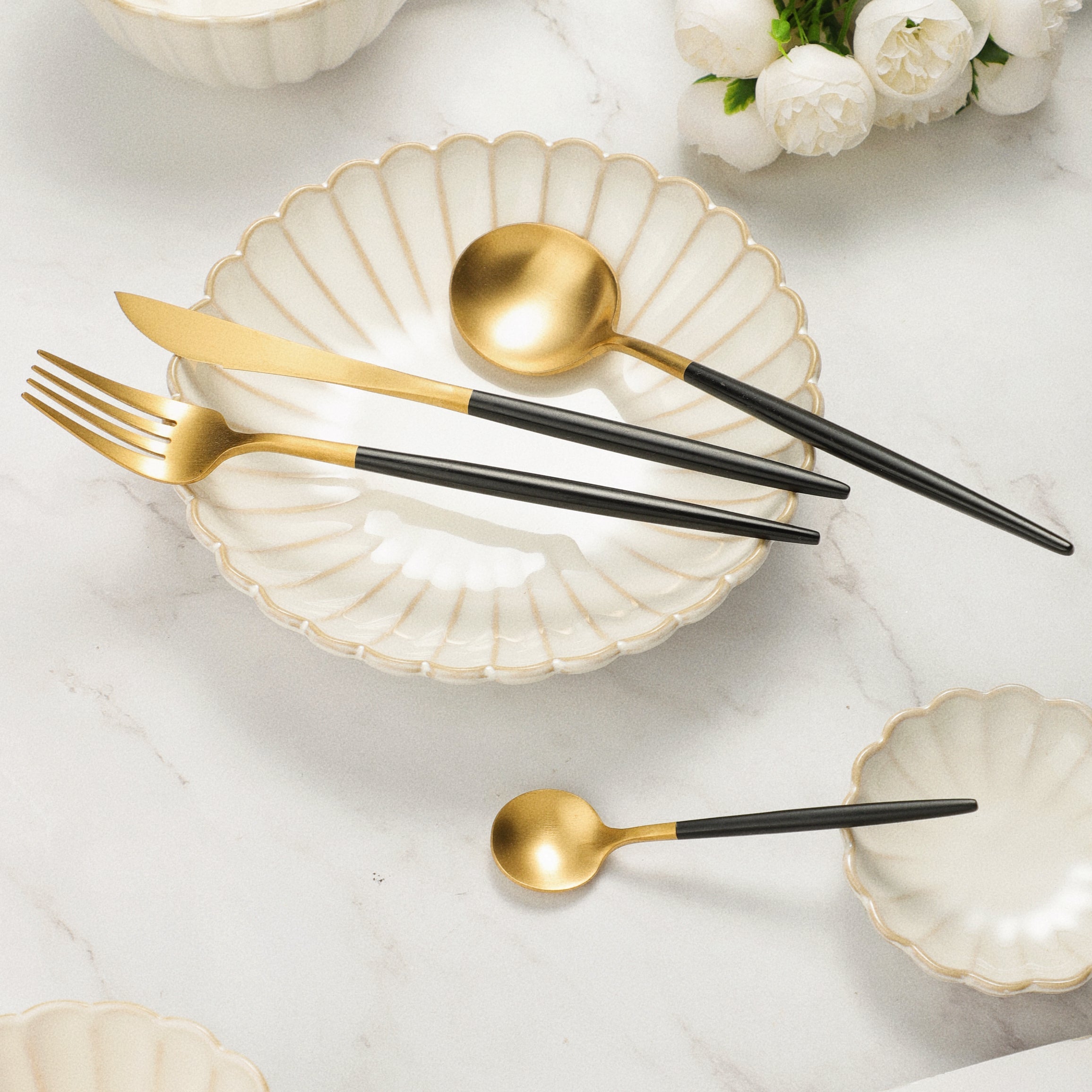 Copenhagen Matte Flatware Set - EDEN + ASH