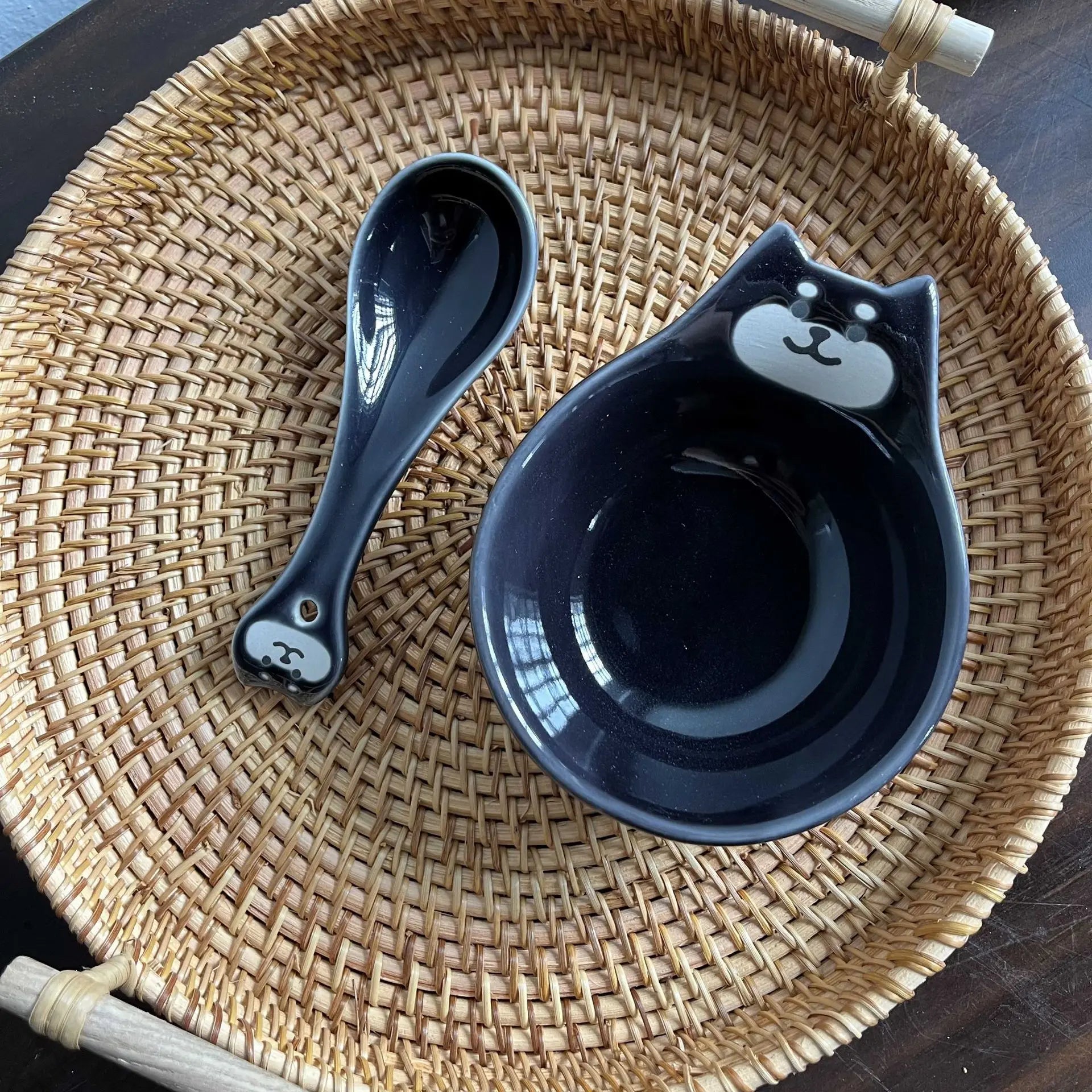 Dashi Dipping Bowl & Spoon - EDEN + ASH