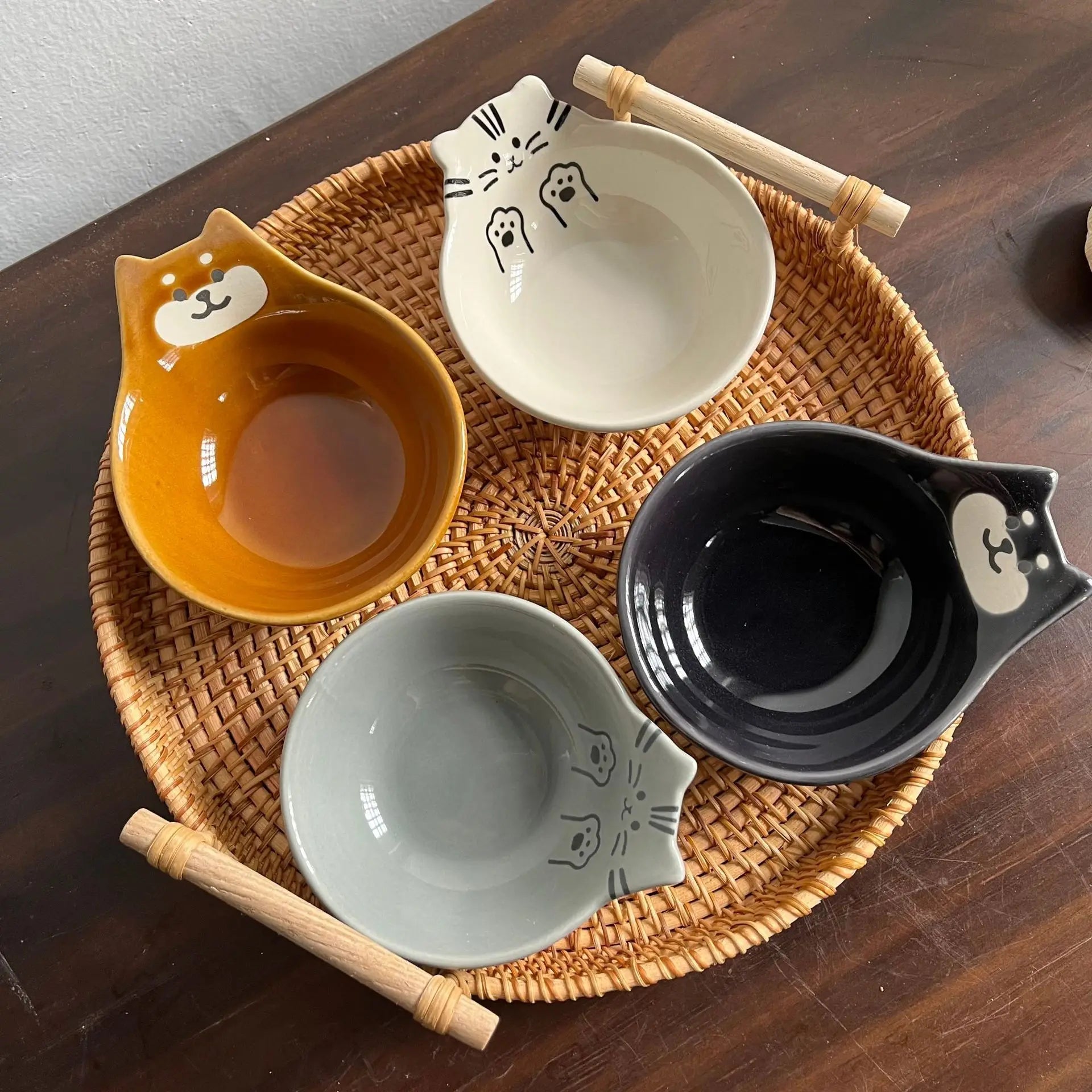 Dashi Dipping Bowl & Spoon - EDEN + ASH