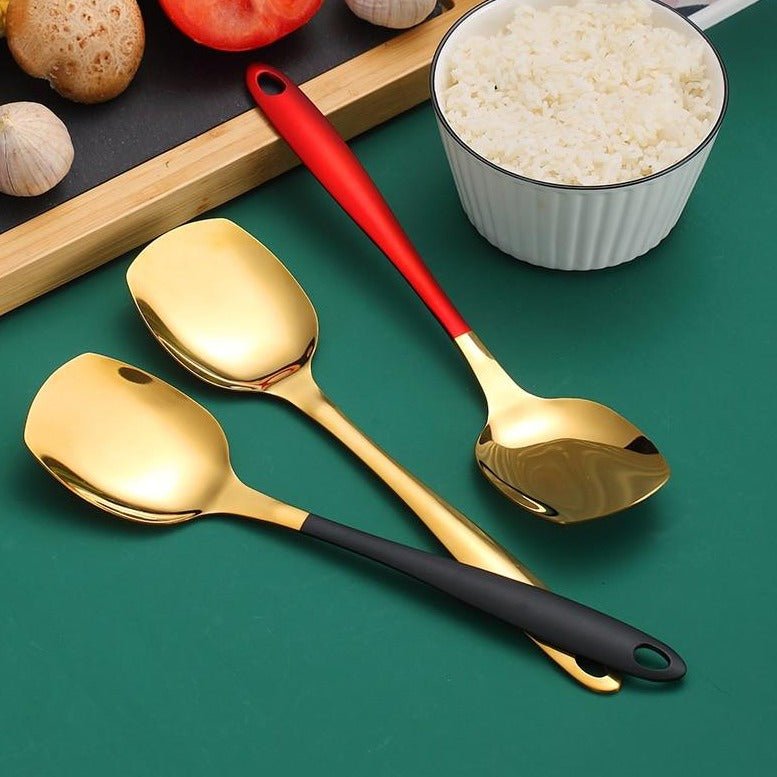 Halden Serving Spoon - EDEN + ASH