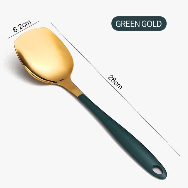 Halden Serving Spoon - EDEN + ASH