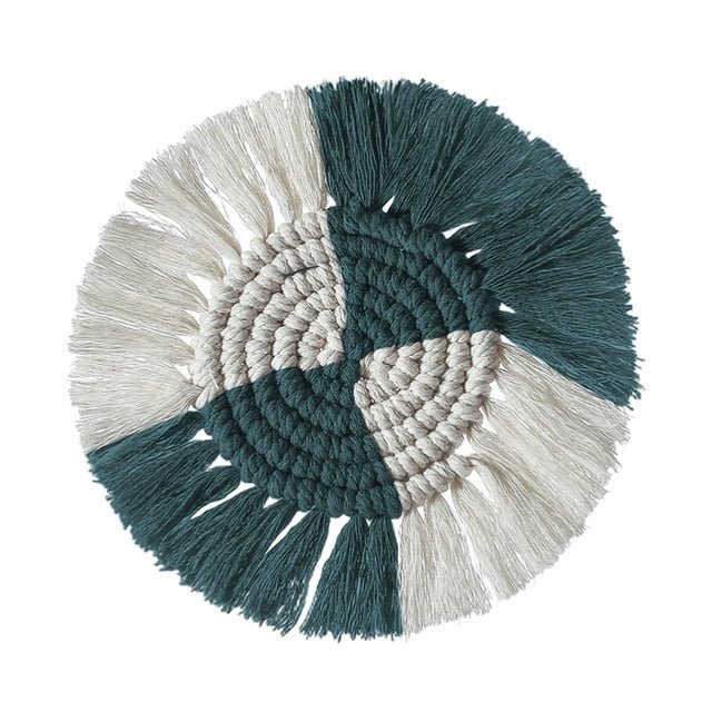 Kumla Macrame Coaster - EDEN + ASH