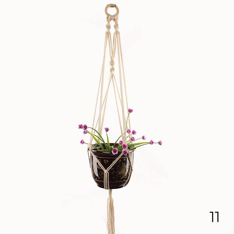 Nyssa Macramé Plant Hanger - EDEN + ASH