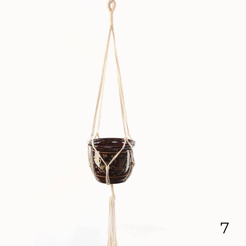 Nyssa Macramé Plant Hanger - EDEN + ASH