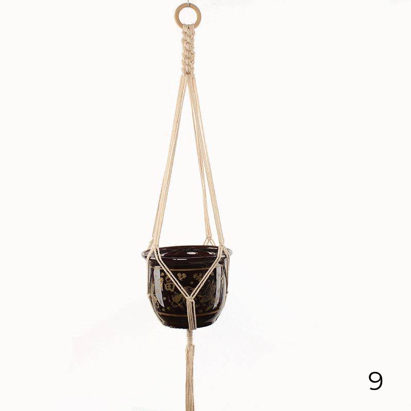 Nyssa Macramé Plant Hanger - EDEN + ASH