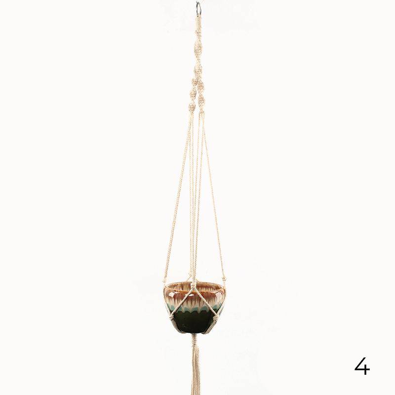 Nyssa Macramé Plant Hanger - EDEN + ASH