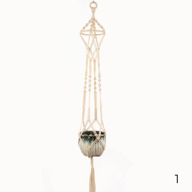 Nyssa Macramé Plant Hanger - EDEN + ASH