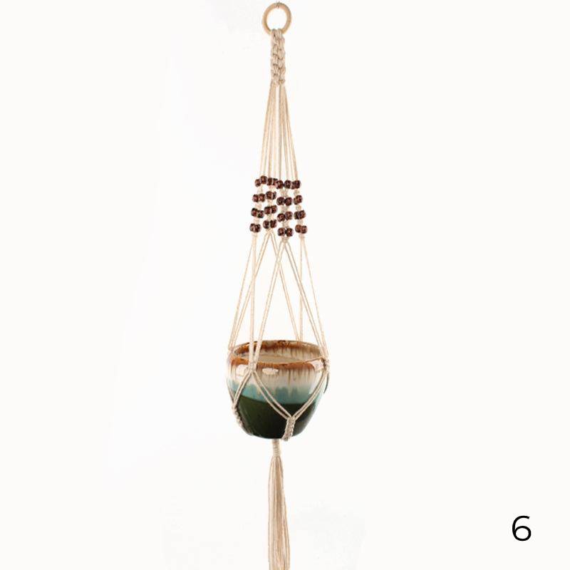 Nyssa Macramé Plant Hanger - EDEN + ASH