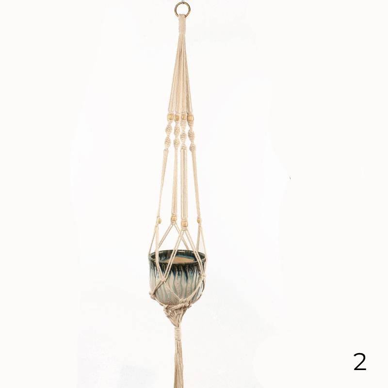 Nyssa Macramé Plant Hanger - EDEN + ASH