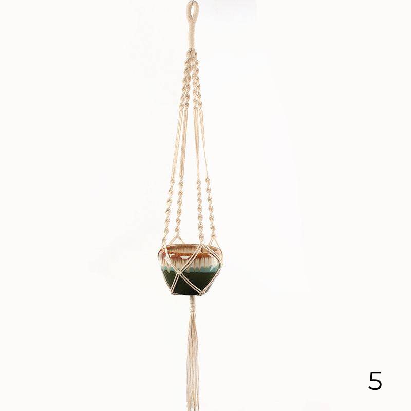 Nyssa Macramé Plant Hanger - EDEN + ASH