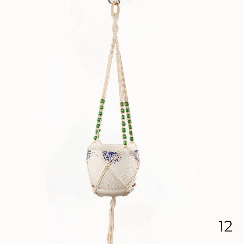 Nyssa Macramé Plant Hanger - EDEN + ASH