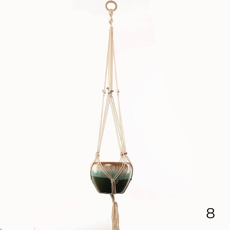 Nyssa Macramé Plant Hanger - EDEN + ASH