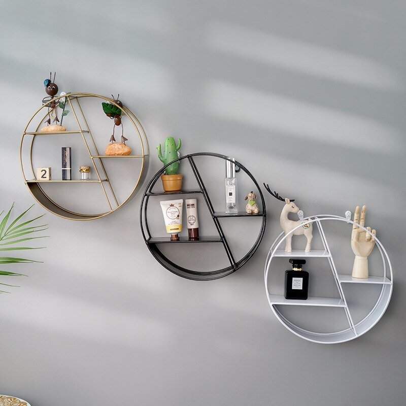 Onni Circle Shelf - EDEN + ASH