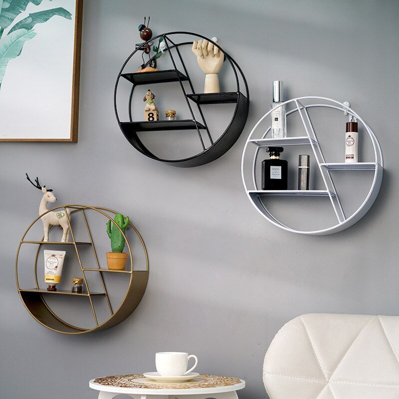 Onni Circle Shelf - EDEN + ASH