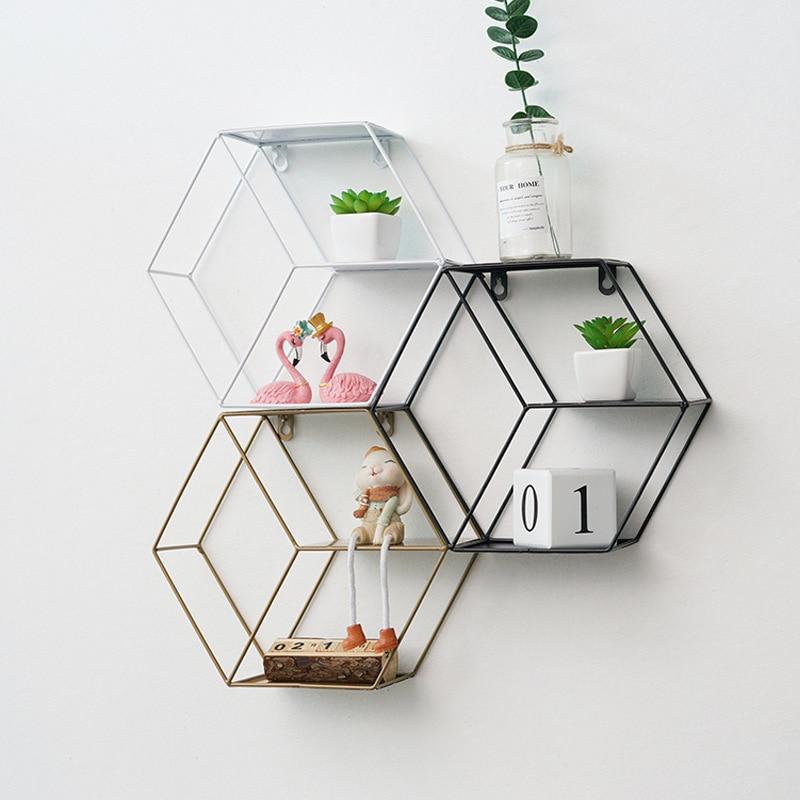 Onni Hexagon Shelf - EDEN + ASH