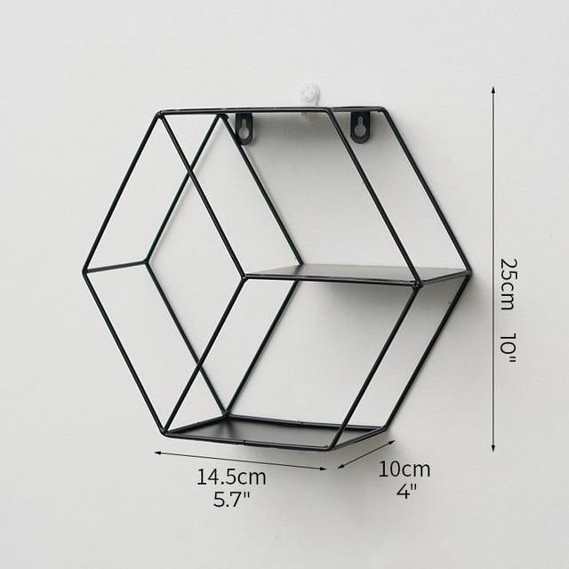 Onni Hexagon Shelf - EDEN + ASH