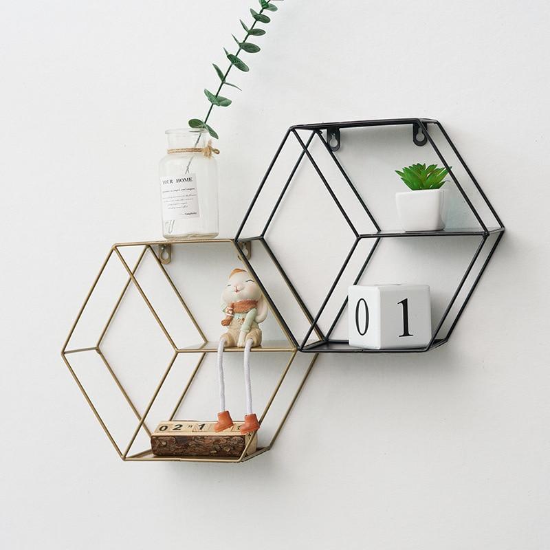 Onni Hexagon Shelf - EDEN + ASH