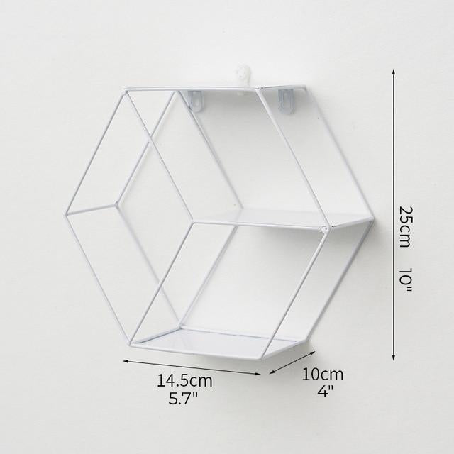 Onni Hexagon Shelf - EDEN + ASH