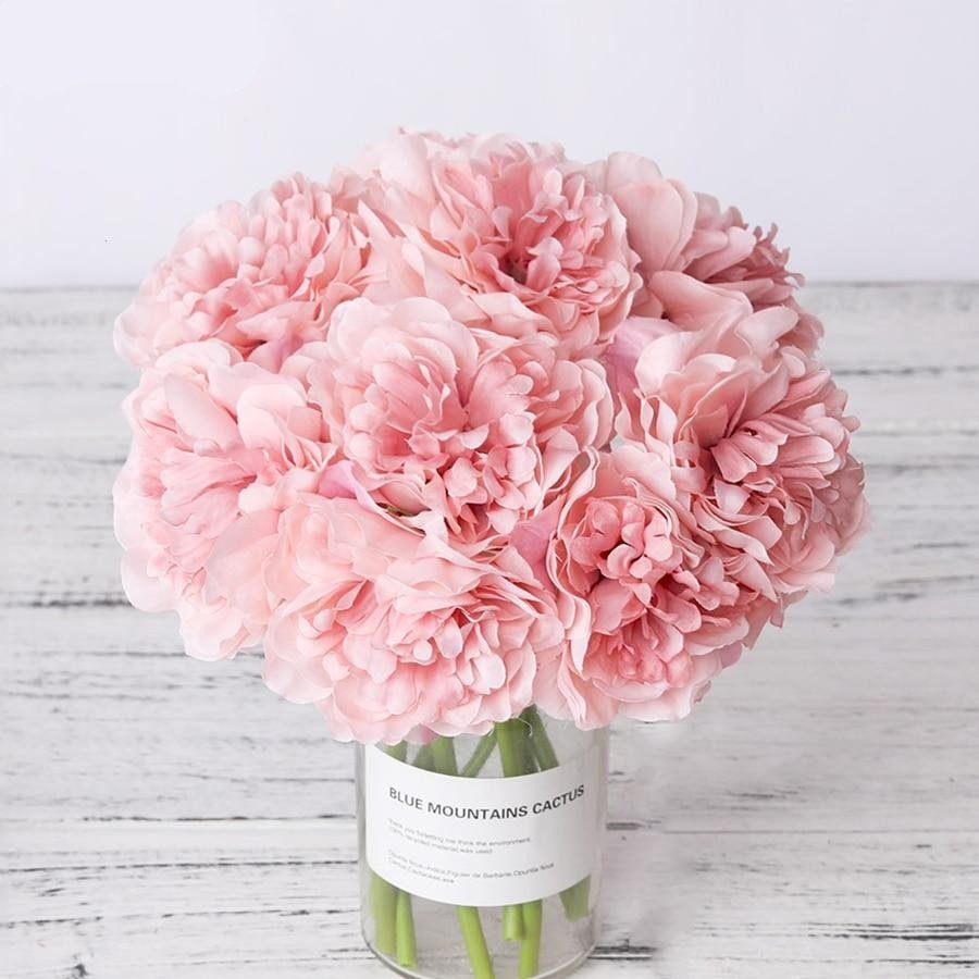 Silk Bush Peony Bouquet - EDEN + ASH